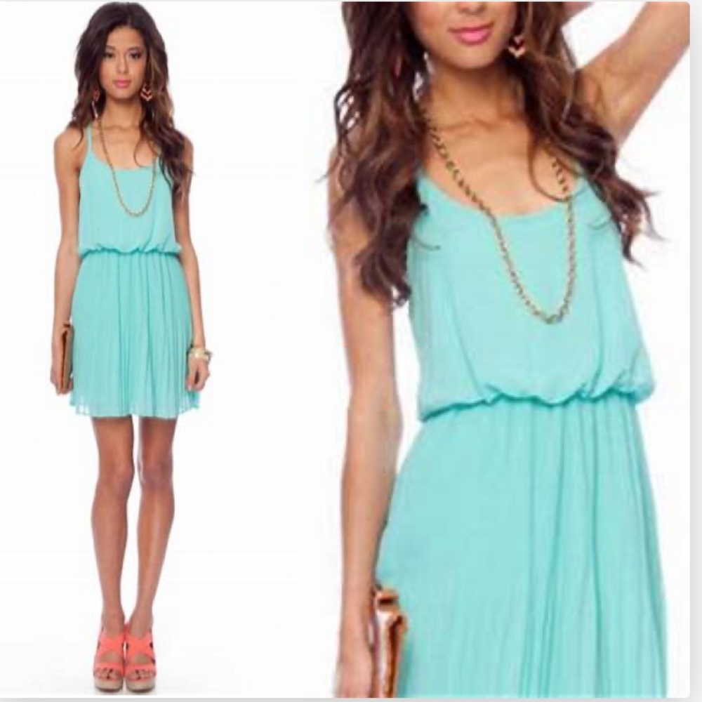 Tobi spaghetti strap dress size S